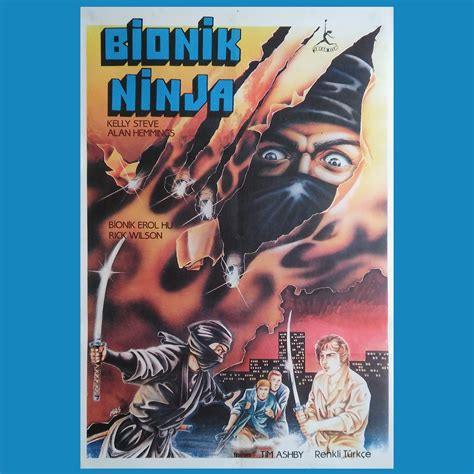 Bionic Ninja (1985) film online,Timothy Ashby,Leo Fong,Kelly Steve,Alan Hemmings,Rick Wilson